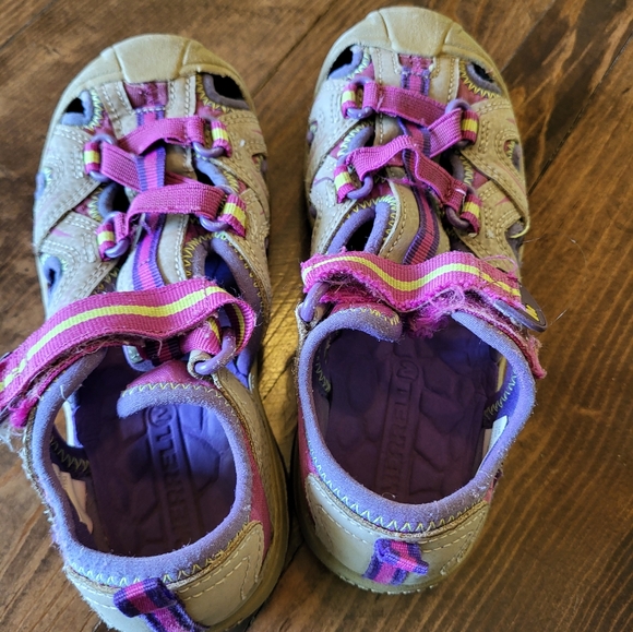 Merrell Kids Hydro Sandals - Picture 2 of 5